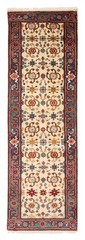 Vintage Hand-knotted Runner Rug 2’6″ x 8’0″ Traditional Oriental Wool Carpet