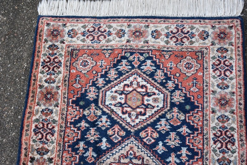 Beautiful Small Handmade Oriental Rug Karajeh Design 2x3.2 Very Nice gallery