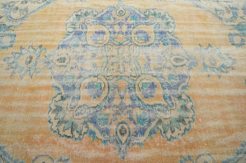 5x9 area rugs handmade neutral vintage turkish rug anatolia oriental carpet 699 gallery