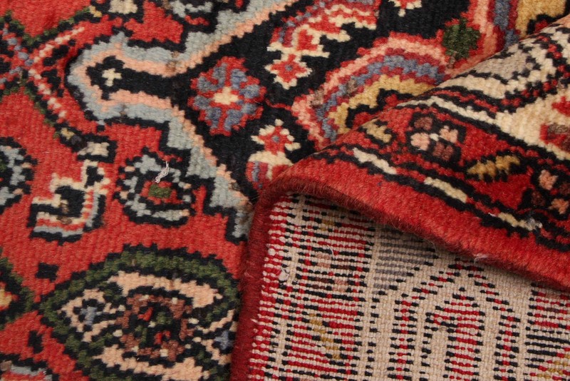 Vintage Traditional Hand-Knotted Area Rug 2'11" x 4'8" Oriental Wool Carpet gallery