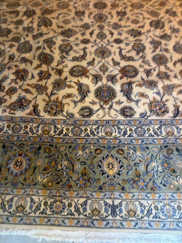 OVER SIZE HANDMADE. RUG MASTERPIECE ONE OF THE KIND WOOL. 15X14 KAS,HAN gallery