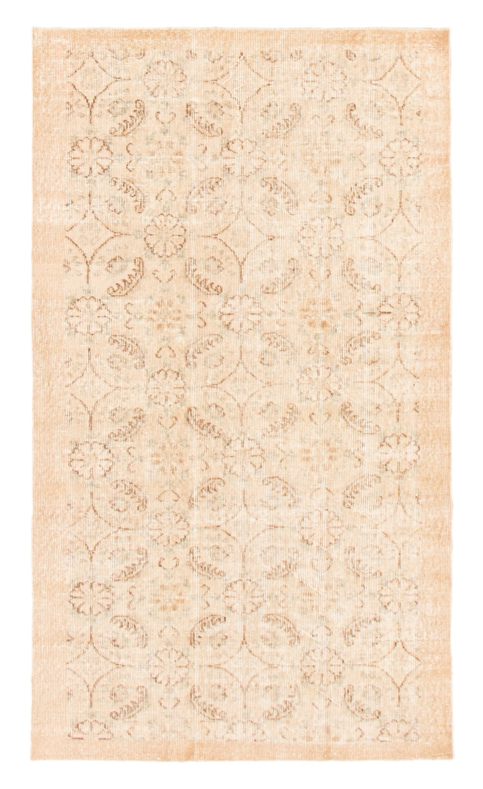 Vintage Traditional Hand-Knotted Area Rug 3'8" x 6'6" Oriental Wool Carpet gallery