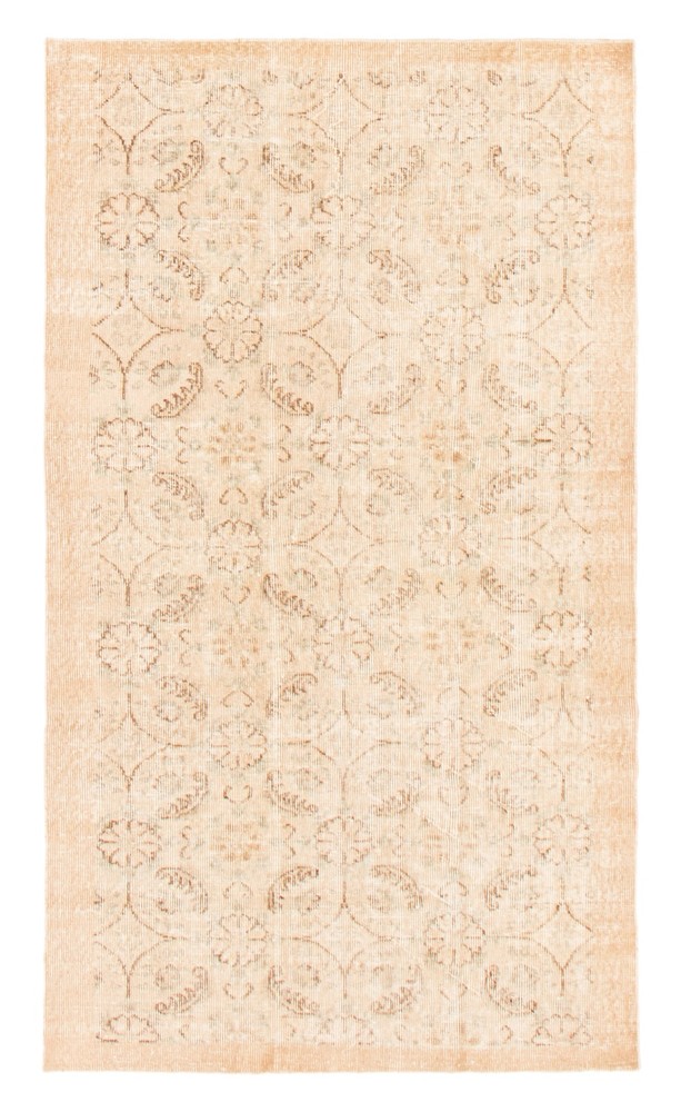 Vintage Traditional Hand-Knotted Area Rug 3'8" x 6'6" Oriental Wool Carpet