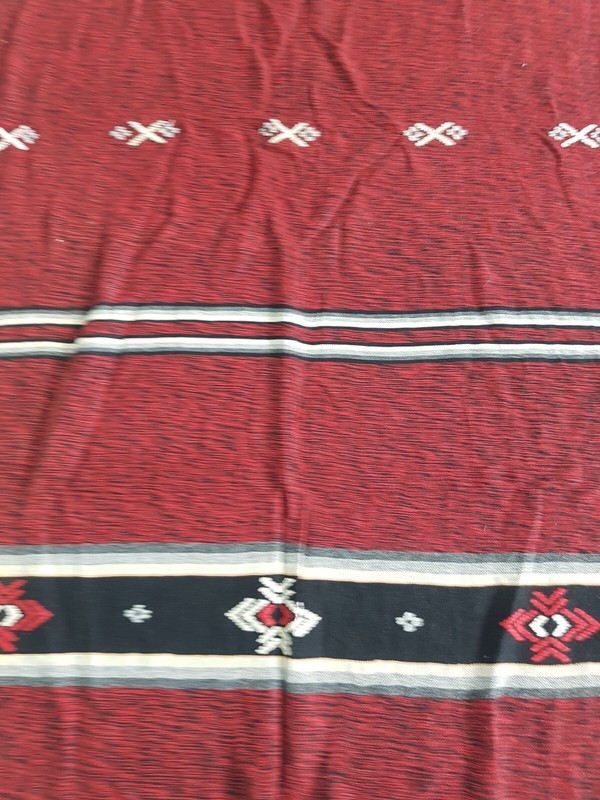 Vintage Handmade Traditional Beautiful Turkish Kilim Floor Rug Carpet 242x143 cm gallery