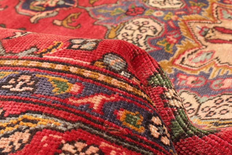 4'3" x 5'8" Vintage Hand Knotted Area Rug Traditional Oriental Wool Carpet gallery