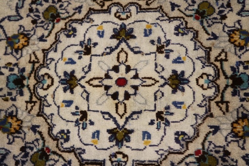 7X10 Beige Semi-Antique Vintage Oriental Rug Classic Style Living Room Carpet gallery
