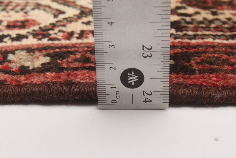 Vintage Traditional Hand-Knotted Area Rug 2'6" x 4'9" Oriental Wool Carpet gallery