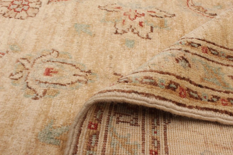 2'8" x 12'10" Vintage Hand-knotted Runner Rug Traditional Oriental Wool Carpet gallery