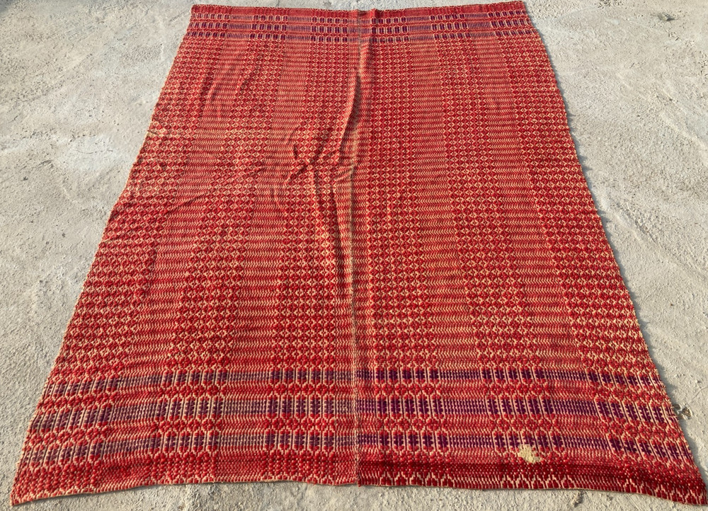 Vintage Handmade Beautiful Multicolor Kilim Rug Carpet 213x152 cm