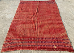 Vintage Handmade Beautiful Multicolor Kilim Rug Carpet 213×152 cm
