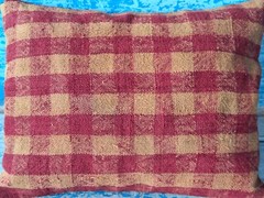 1950s 14″x18″- 35cm x 46cm Turkish Hand Woven Vintage Wool Kilim Pillow Cover