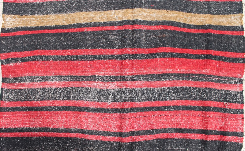 Turkish Kilim Rug 56''x133'' Hand Woven Sivas Kilim 143x340cm Wool Picnic Rug gallery