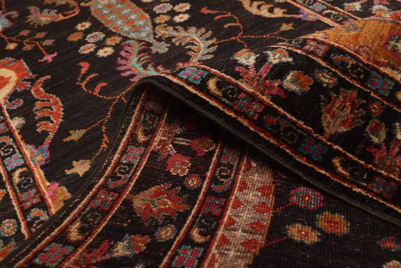 2'8" x 10'0" Vintage Hand-knotted Runner Rug Traditional Oriental Wool Carpet gallery