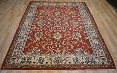 Gorgeous Mid 2Oth Century Ottoman Design E. European Sharkoy Kilim Free Shipping