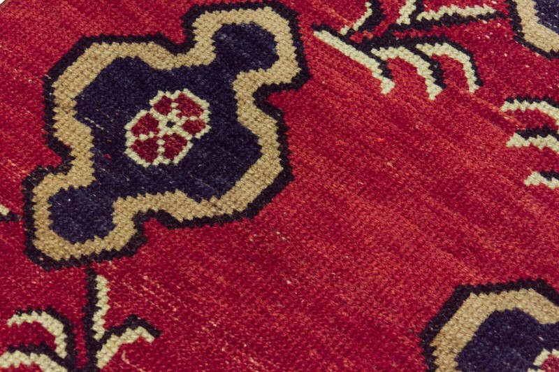Turkish Runner,Vintage Runner,Runner Rug,Oushak Rug,Floor Rug, 1'10 X 8'6 feet gallery
