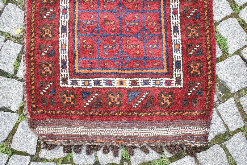 Terrific Antique Tribal Rug 2'2 x 3'4 ft Awesome Tribal Completely Pillow Rug gallery