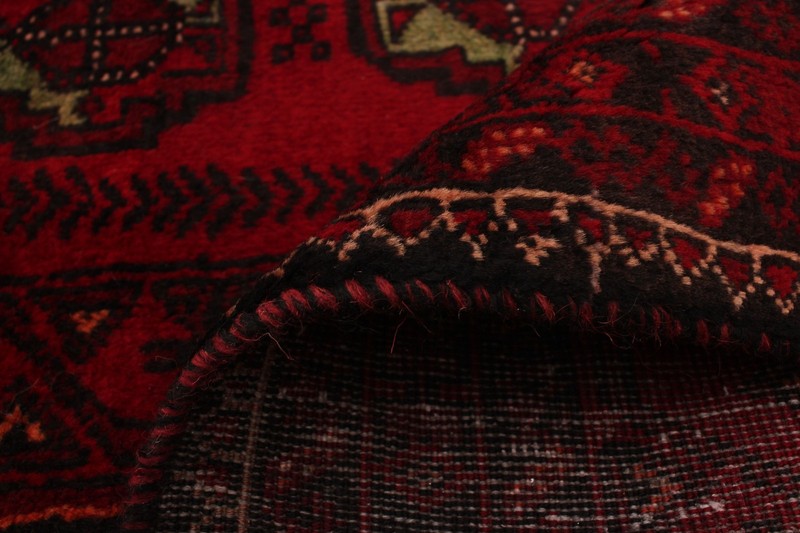 Vintage Hand-Knotted Area Rug 4'3" x 7'7" Traditional Wool Carpet gallery