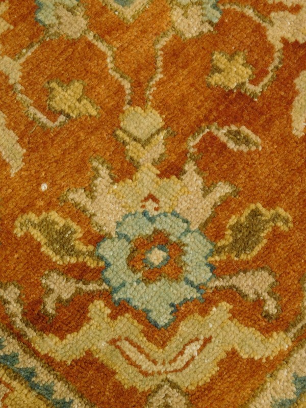 Hand Knotted Antique Revival Indian Rug gallery