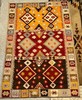Vintage Kilim Rug Carpet about 6’ x 4’ gallery