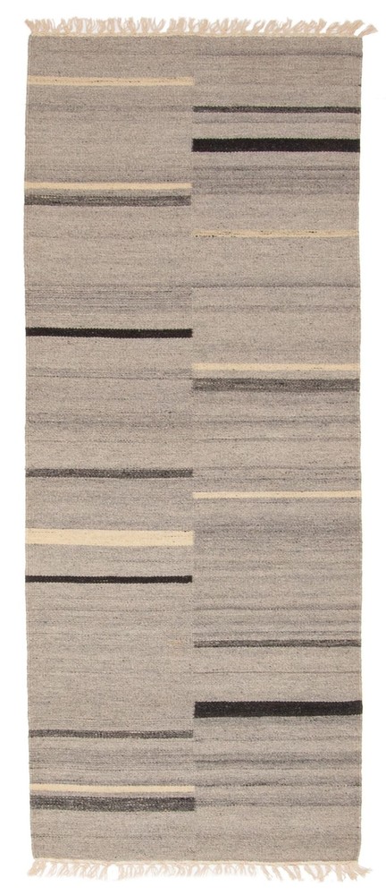Vintage Hand Woven Area Rug 2'4" x 6'0" Traditional Wool Oriental Carpet