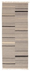 Vintage Hand Woven Area Rug 2’4″ x 6’0″ Traditional Wool Oriental Carpet