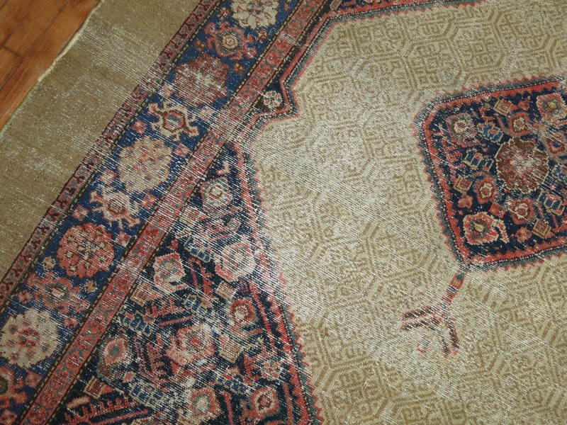Antique Camel Hair Serab Gallery Rug 6'6''x13' gallery