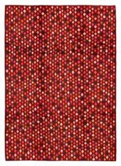 Vintage Hand-Knotted Area Rug 6’10” x 9’9″ Traditional Oriental Wool Carpet