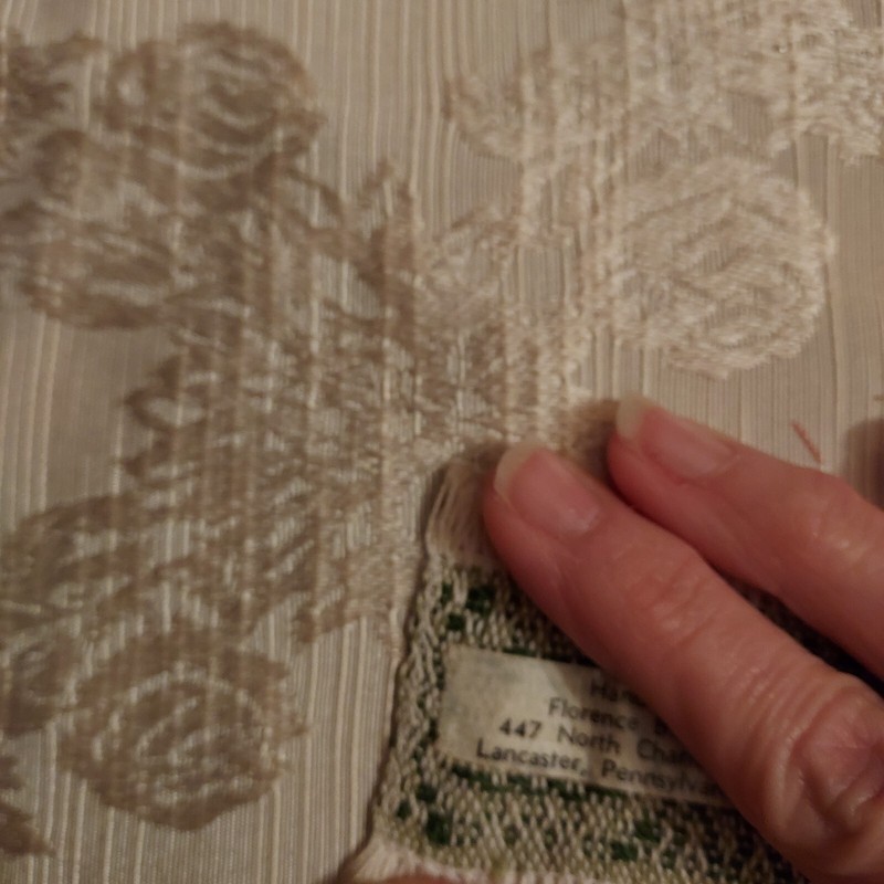 Vintage DOLL HOUSE Miniature Hand Made Rug Wall Art gallery