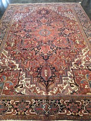 CAUCASIAN rug Vintage