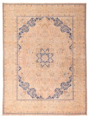 Traditional Vintage Hand-Knotted Area Rug 9’6″ x 12’8″ Oriental Wool Carpet