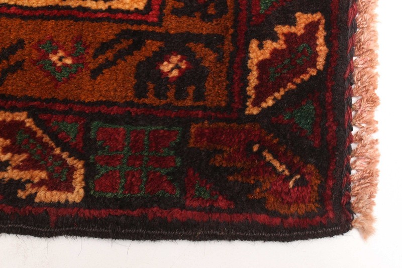 Traditional Vintage Hand-Knotted Area Rug 2'9" x 4'8" Oriental Wool Carpet gallery