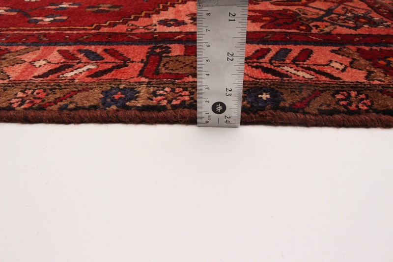 Vintage 4'3" x 7'2" Traditional Hand Knotted Vegetable Dye Wool Area Rug gallery