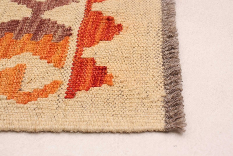 Vintage Hand Woven Area Rug 4'1" x 6'1" Traditional Wool Oriental Carpet gallery