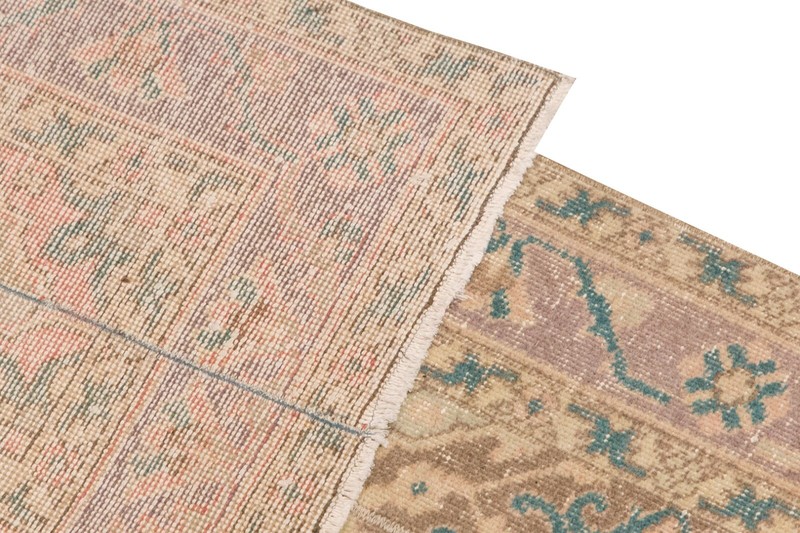 Vintage Runner,Oushak Rug,Floor Rug,2'1 X 12'6 feet Runner Rug,Turkish Runner gallery
