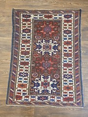 Shirvan Caucasian 3 Ft 1 Inch By 4 Ft 3 Inches