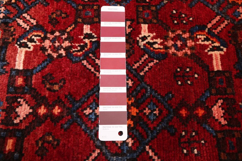 Vintage Hand-knotted Runner Rug 4'8" x 13'6" Traditional Oriental Wool Carpet gallery