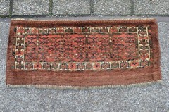 WONDERFUL SCARSE SMALL TUKOMAN YOMUT BAGFACE ***WWS*** …tekke saler ersari tur