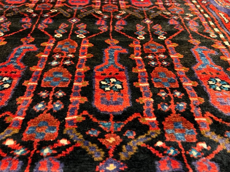 110 X 275 cm COLLECTORS ITEM Antique Maresali Both's Pattern Azerbaijan Runner gallery
