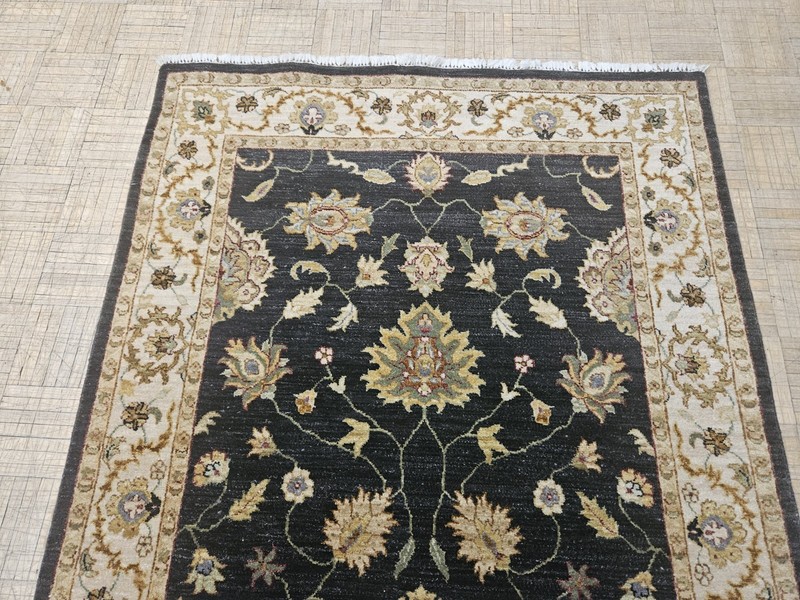 4x6 PAKI ZIEGLER OUSHAK VERY FINE AUTHENTIC 100% WOOL ORIENTAL RUG FINE PAKISTAN gallery