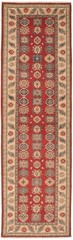 Vintage Hand-knotted Runner Rug 2’9″ x 9’8″ Traditional Oriental Wool Carpet