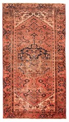 Traditional Vintage Hand-Knotted Carpet 3’9″ x 7’0″ Wool Area Rug