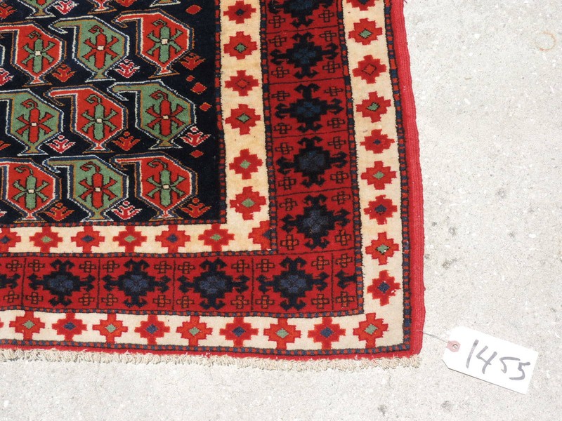 5x6ft. Handmade Caucasian Shirvan Wool Rug gallery