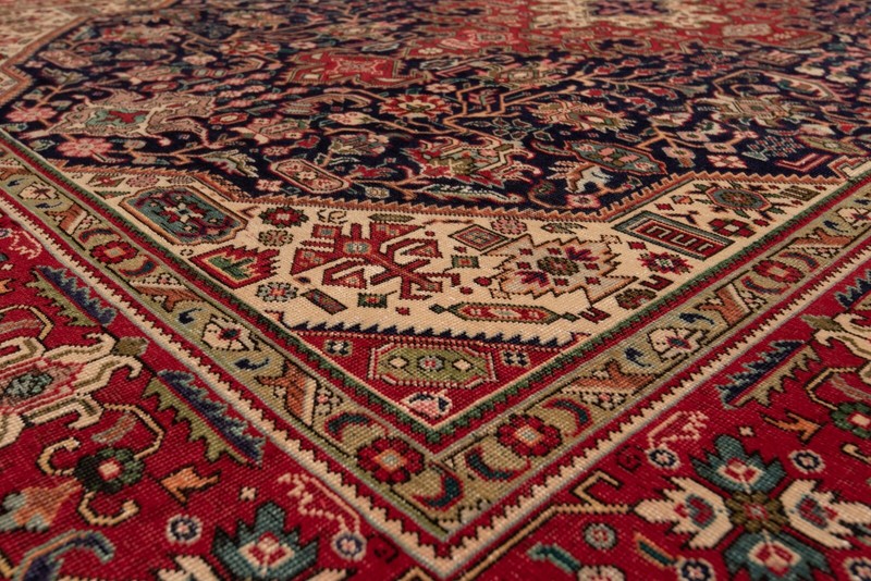 Patina 115 3/8x78 11/16 in Hand Knotted Persian Orientt Carpet Rug gallery