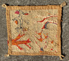 Antique Mid-1800's Turkish Oushak Rug 24" x 26" Prayer Mat gallery