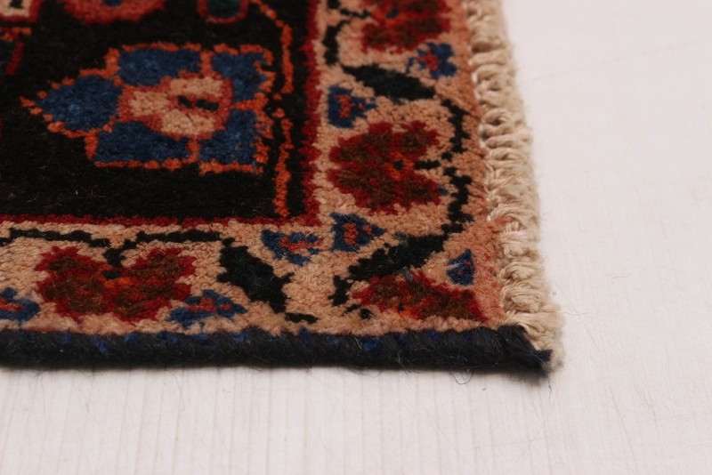 Traditional Vintage Hand-Knotted Carpet 4'6" x 7'7" Wool Area Rug gallery