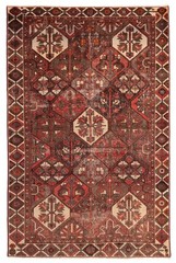 Traditional Vintage Hand-Knotted Area Rug 6’6″ x 10’0″ Oriental Wool Carpet