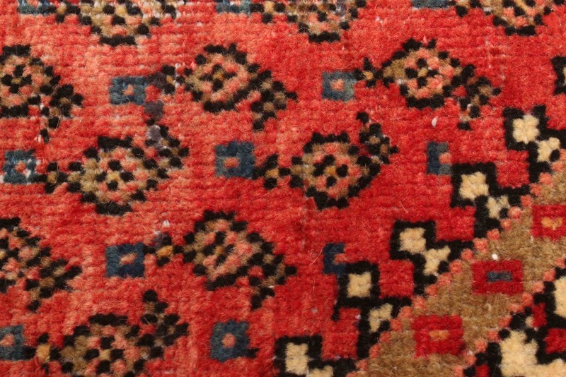 Vintage Traditional Hand-Knotted Area Rug 3'6" x 4'8" Oriental Wool Carpet gallery