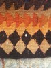 Kurdish Hand-Woven Kilim Rug 47.5 x 25.5 inches gallery