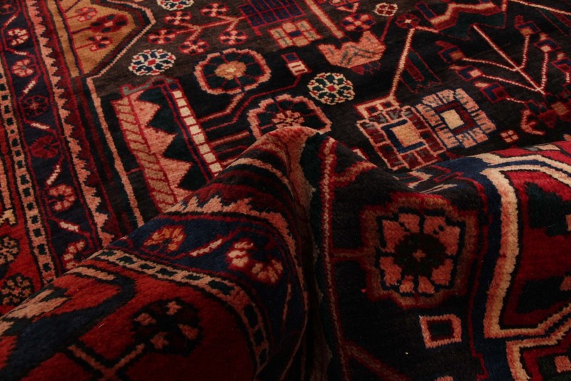 Vintage 5'4" x 8'4" Traditional Hand Knotted Vegetable Dye Wool Area Rug gallery