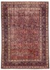 Vintage Hand-Knotted Carpet 7'7" x 10'7" Traditional Oriental Wool Area Rug gallery